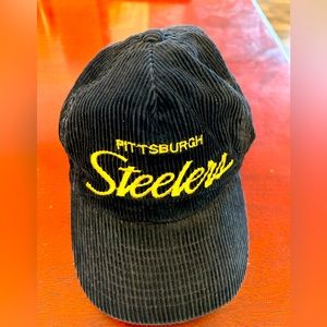 Vintage Pittsburgh Steelers Corduroy Hat